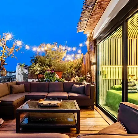 Excellent Penthouse In The Center Apartment Madrid