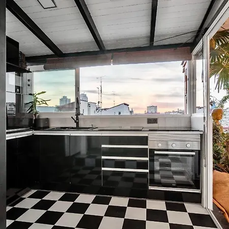 Excellent Penthouse In The Center Apartment *