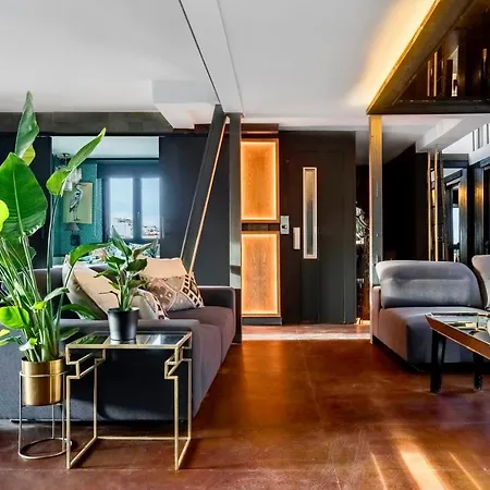 Excellent Penthouse In The Center Madrid