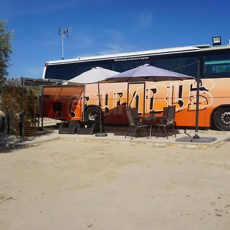 Luxury tent Cuchibus