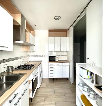 Centrico Aire Acondicionado 3 Zona Aparcamiento Gratuito Apartment