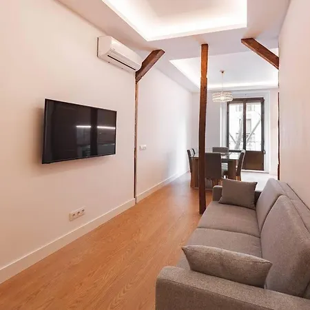 Goya Ii Calle General Pardinas 2br 1bh Lejlighed *