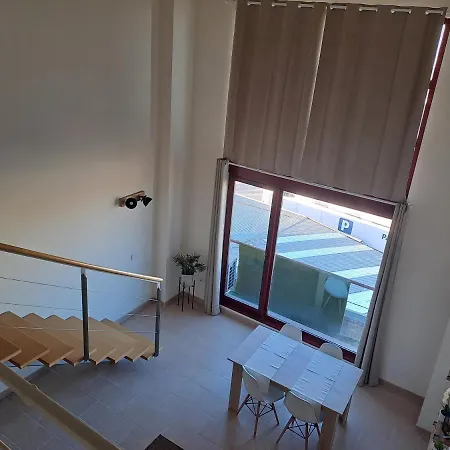 Apartment Acogedor Loftcon Garaje A 10min Del Aeropuerto E Ifema Madrid