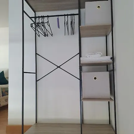 Acogedor Loftcon Garaje A 10min Del Aeropuerto E Ifema Apartment Madrid