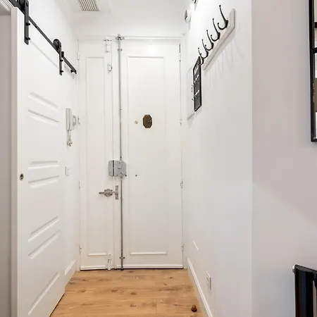 1 Bedroom 1 Bathroom Furnished - Malasana - Cozy & Modern - Mintystay Apartment Madrid