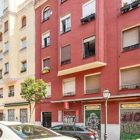 1 Bedroom 1 Bathroom Furnished - Malasana - Cozy & Modern - Mintystay Madrid