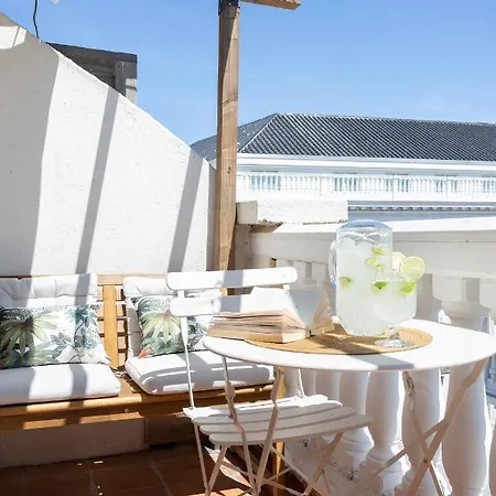 Con Terraza Junto A Sol Apartment *