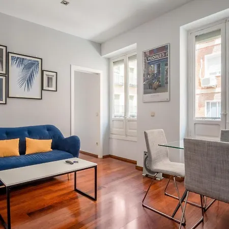 Apartment 2 Bedrooms 1 Bathroom Furnished - Anton Martin - Vintage - Mintystay Madrid