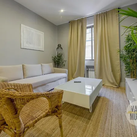 Confortable Piso De 3 Hab En El Centro De Apartment Madrid
