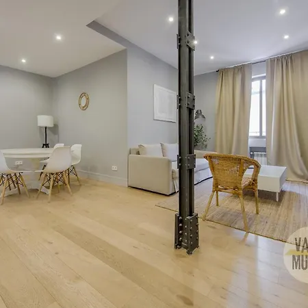 Confortable Piso De 3 Hab En El Centro De Apartment Madrid