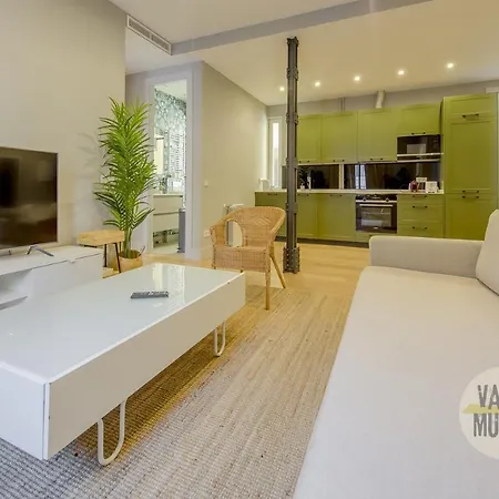 Confortable Piso De 3 Hab En El Centro De Apartment Madrid