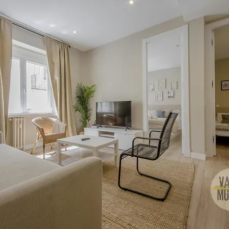 Cool Piso De 3hab En El Centro De Madrid/la Latina Apartamento