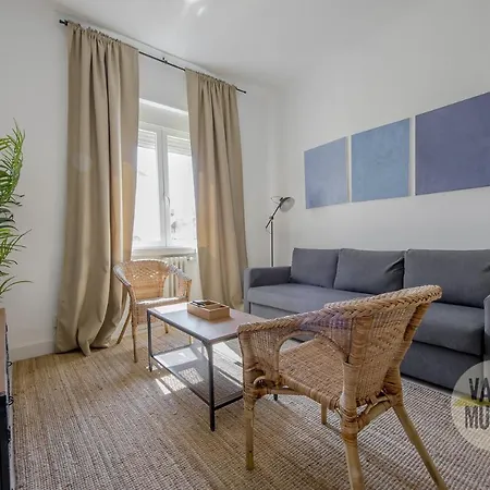 And Cool Apt 7pax En La Latina-centro Madrid