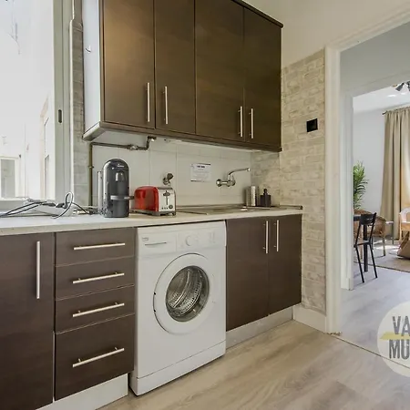 Apartment And Cool Apt 7pax En La Latina-centro Madrid