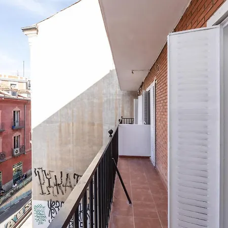 Jacinto Benavente Centro Appartement Madrid