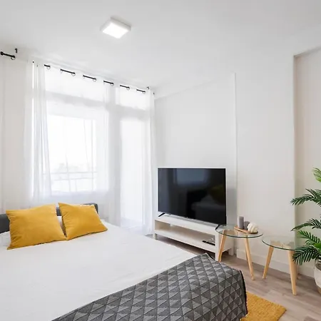 Apartamento For Moderno Temporal Cerca Zoo Y Del Parque De Atracciones Ceb76 Madrid