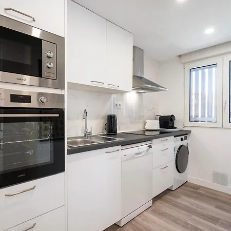 Apartamento For Moderno Temporal Cerca Zoo Y Del Parque De Atracciones Ceb76 Madrid
