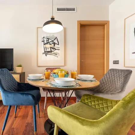 Luxury In Barrio Palacio Appartement Madrid