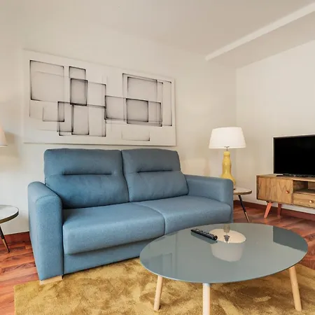 Luxury In Barrio Palacio Apartment