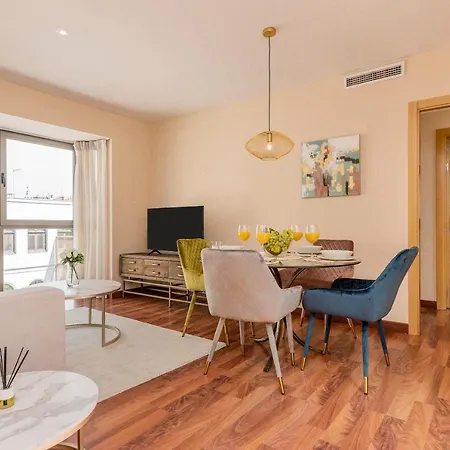 Luxury In Barrio Palacio Madrid