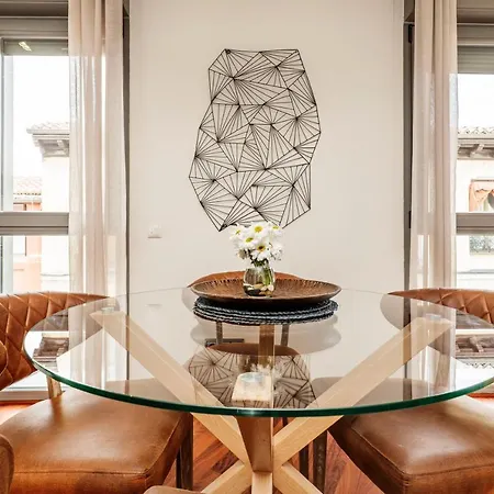 Appartement Luxury In Barrio Palacio Madrid