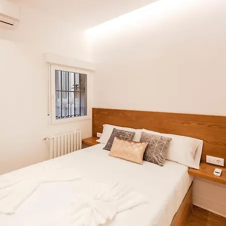 Goya Ii Calle General Pardinas 2br 1bh Lejlighed