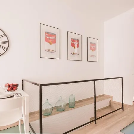 Duplex B1 Arrendamiento De Temporada Apartment Madrid
