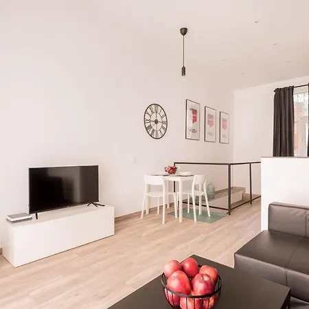 Duplex B1 Arrendamiento De Temporada Madrid