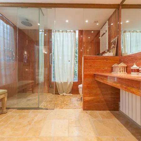 5-suite Luxury In With Indoor Pool And Oasis Madrid