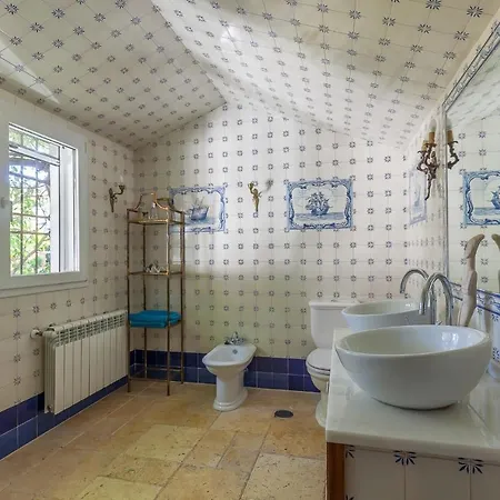 5-suite Luxury In With Indoor Pool And Oasis Madrid