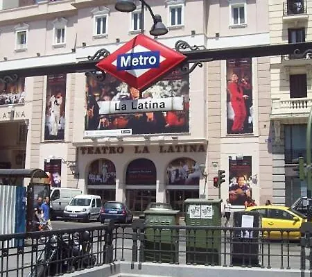 Studio Plaza Mayor La Latina Ac Balcon Ascensor 아파트