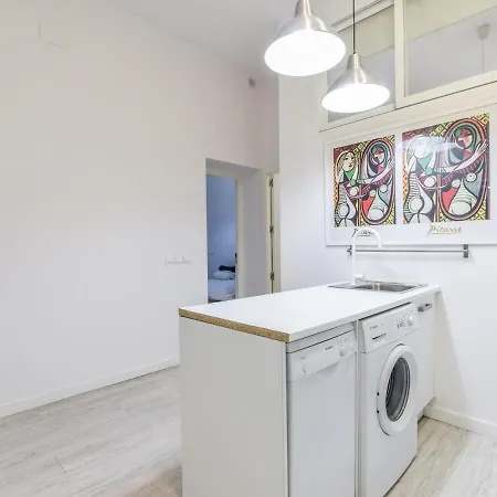 Apartamento Reformado En Malasana 6 Personas Madrid