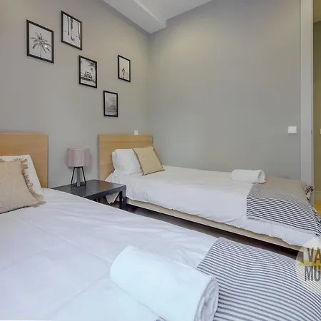 Apartment Confortable Piso De 3 Hab En El Centro De *