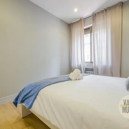 Apartment Confortable Piso De 3 Hab En El Centro De Madrid