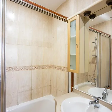 For Your Amplio Y Luminoso Temporal En Orcasitas - Wifi Bea25 Apartment *