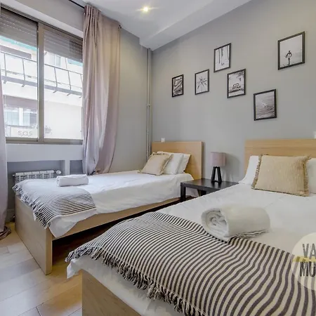 Confortable Piso De 3 Hab En El Centro De Apartment