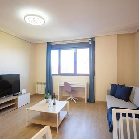 Apartment For Your Amplio Y Luminoso Temporal En Orcasitas - Wifi Bea25 Madrid