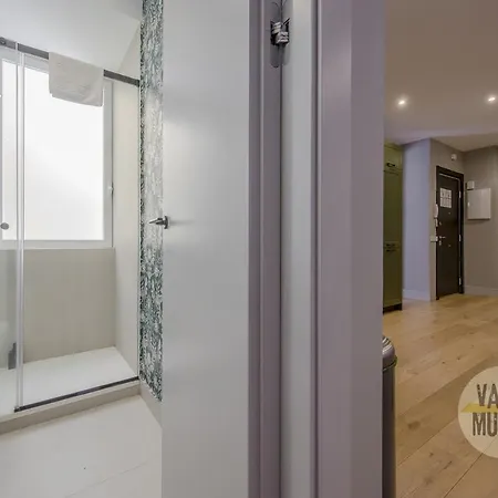 Apartment Confortable Piso De 3 Hab En El Centro De Madrid