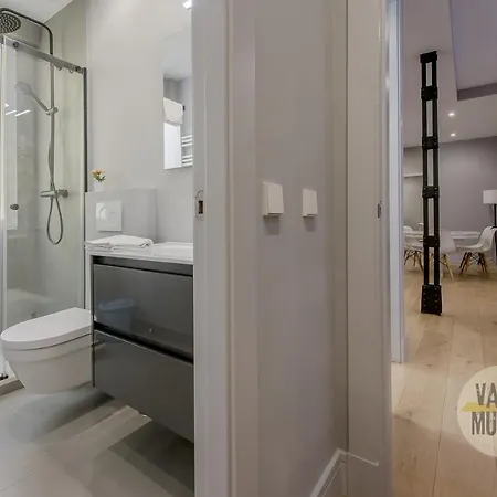 Apartment Confortable Piso De 3 Hab En El Centro De *