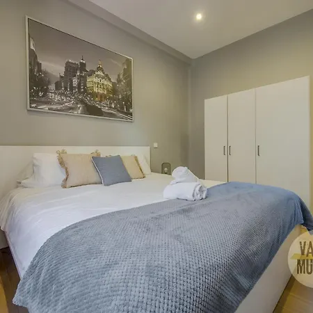 Apartment Confortable Piso De 3 Hab En El Centro De Madrid