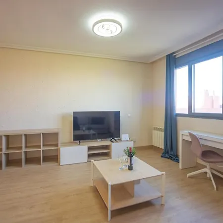 For Your Amplio Y Luminoso Temporal En Orcasitas - Wifi Bea25 Apartment *