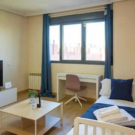 For Your Amplio Y Luminoso Temporal En Orcasitas - Wifi Bea25 Apartment *