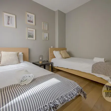 Confortable Piso De 3 Hab En El Centro De Apartment