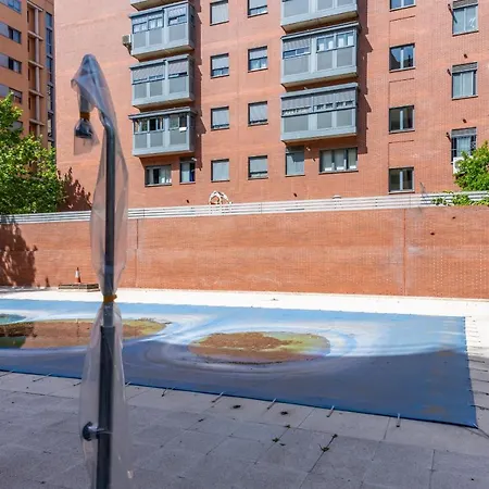 For Your Amplio Y Luminoso Temporal En Orcasitas - Wifi Bea25 Apartment Madrid