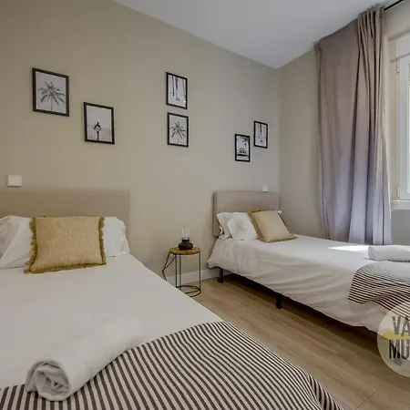 Apartment Cool Piso De 3hab En El Centro De Madrid/la Latina Madrid
