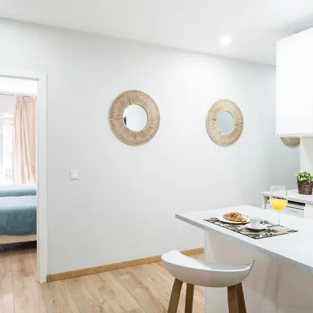 Apartamento Centricos Lujo Madrid