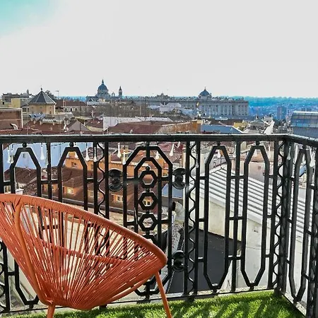 Great Views-luxury In Gran Vía. Apartamento