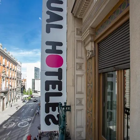 Hotel Casual Del Teatro Madryt