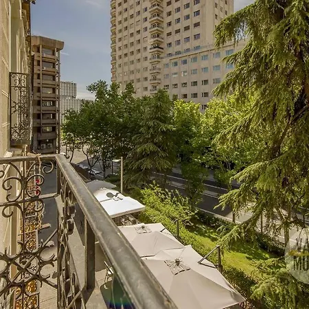 Apartment Premium Apt 10pax En Plaza Espana/gran Via