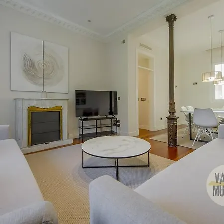 Apartment Premium Apt 10pax En Plaza Espana/gran Via Madrid